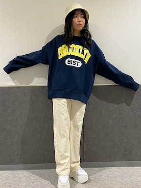 WEGOさん（レディース・157cm）の冬コーディネート