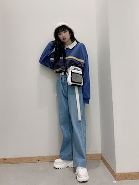 WEGOさん（レディース・159cm）の冬コーディネート