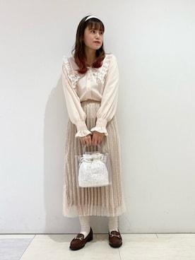 WEGOさん（レディース・152cm）の冬コーディネート