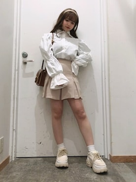 WEGOさん（レディース・148cm）の冬コーディネート