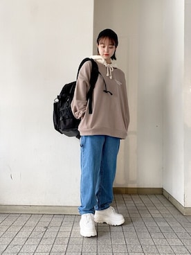 WEGOさん（レディース・163cm）の冬コーディネート