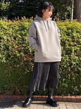 WEGOさん（レディース・156cm）の冬コーディネート