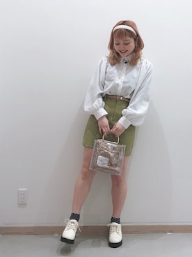 WEGOさん(レディース・157cm)の冬コーディネート