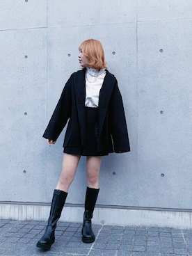 WEGOさん(レディース・168cm)の冬コーディネート