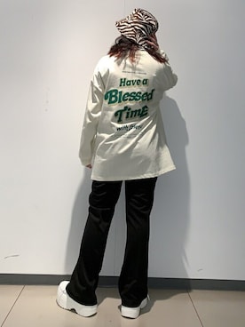 WEGOさん（レディース・152cm）の冬コーディネート