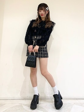 WEGOさん（レディース・161cm）の冬コーディネート