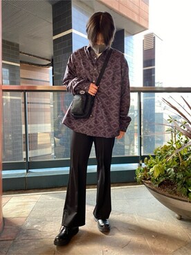 WEGOさん(レディース・163cm)の冬コーディネート