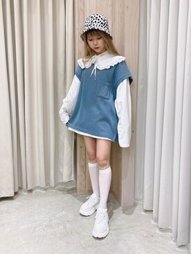 WEGOさん（レディース・150cm）の冬コーディネート