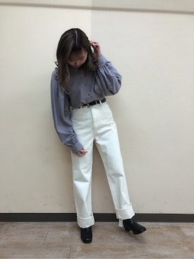 WEGOさん(レディース・154cm)の冬コーディネート