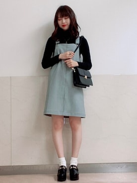 WEGOさん（レディース・163cm）の冬コーディネート