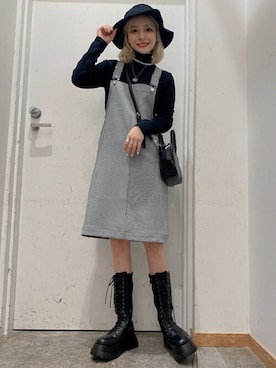 WEGOさん（レディース・150cm）の冬コーディネート