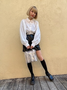 WEGOさん(レディース・153cm)の冬コーディネート