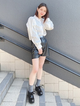 WEGOさん(レディース・162cm)の冬コーディネート