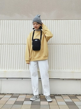 WEGOさん（レディース・164cm）の冬コーディネート