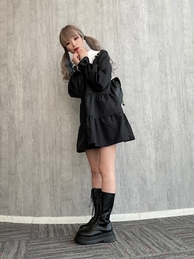 WEGOさん(レディース・159cm)の冬コーディネート