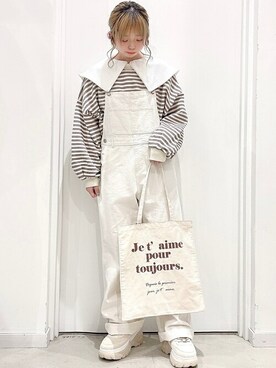 WEGOさん（レディース・156cm）の冬コーディネート