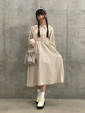 WEGOさん（レディース・155cm）の冬コーディネート