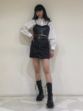 WEGOさん（レディース・170cm）の冬コーディネート