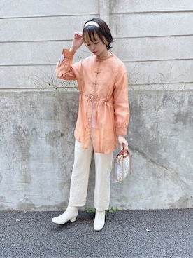 WEGOさん（レディース・170cm）の冬コーディネート