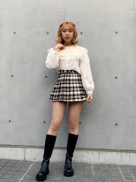 WEGOさん（レディース・168cm）の冬コーディネート