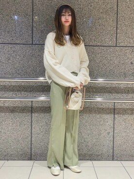 WEGOさん（レディース・153cm）の冬コーディネート