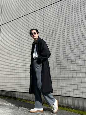 「LUCY（ルーシー）のアイテム（ジャケット/アウター）」を使った、WEGOさん（メンズ・177cm）の冬コーディネート