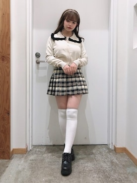 WEGOさん(レディース・148cm)の冬コーディネート