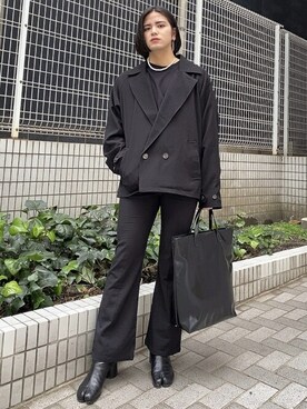 「LUCY（ルーシー）のアイテム（ジャケット/アウター）」を使った、WEGOさん（メンズ・173cm）の冬コーディネート