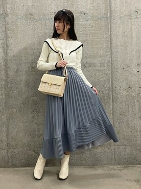 WEGOさん（レディース・155cm）の冬コーディネート