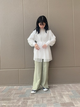 WEGOさん（レディース・158cm）の冬コーディネート