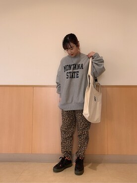 WEGOさん（レディース・152cm）の冬コーディネート