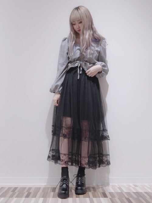 Wego Wego Staff Wegoのスカートを使ったコーディネート Wear