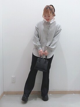 WEGOさん（レディース・157cm）の冬コーディネート