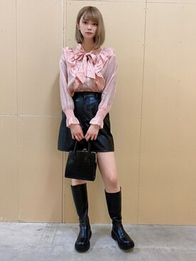 WEGOさん(レディース・167cm)の冬コーディネート