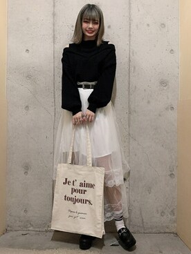 WEGOさん(レディース・155cm)の冬コーディネート