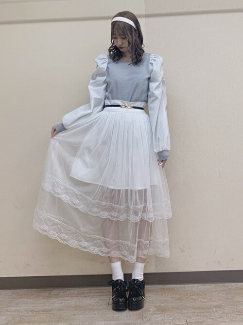 Wego Staffwegoさんのスカートを使ったコーディネート Zozotown