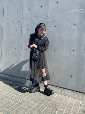 WEGOさん（レディース・163cm）の冬コーディネート