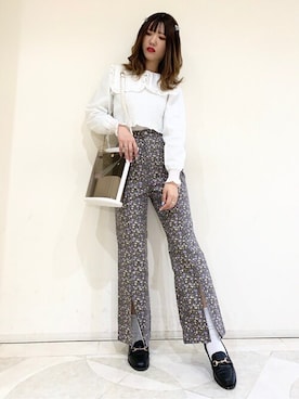 WEGOさん（レディース・161cm）の冬コーディネート