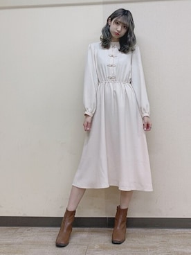 WEGOさん（レディース・165cm）の冬コーディネート