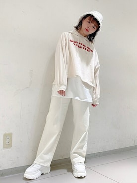 WEGOさん(レディース・155cm)の冬コーディネート