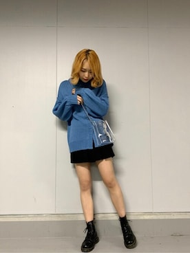 WEGOさん（レディース・168cm）の冬コーディネート