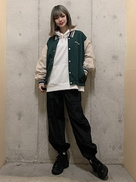 WEGOさん（レディース・155cm）の冬コーディネート