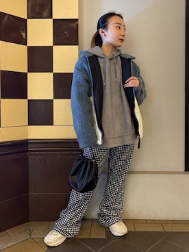 WEGOさん（レディース・148cm）の冬コーディネート