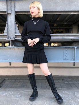 WEGOさん(レディース・163cm)の冬コーディネート