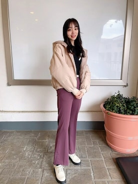 WEGOさん（レディース・165cm）の冬コーディネート