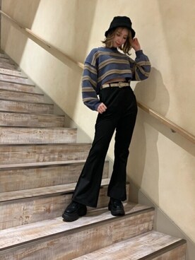 WEGOさん（レディース・157cm）の冬コーディネート