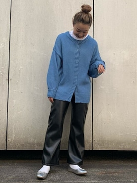 WEGOさん（レディース・163cm）の冬コーディネート