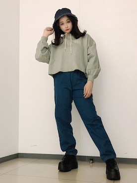 WEGOさん(レディース・153cm)の冬コーディネート