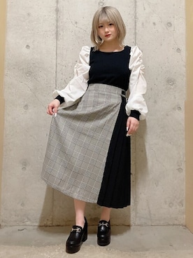 WEGOさん（レディース・148cm）の冬コーディネート