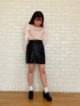 WEGOさん(レディース・156cm)の冬コーディネート